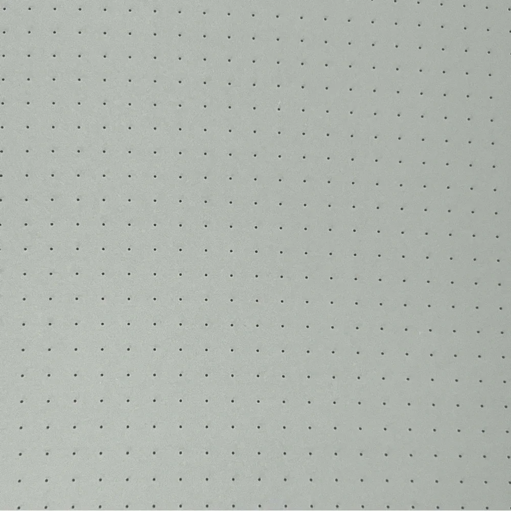 Bullet Journal Hardcover Dotted Gridded Notebook Customizable Bujo Marble Gray